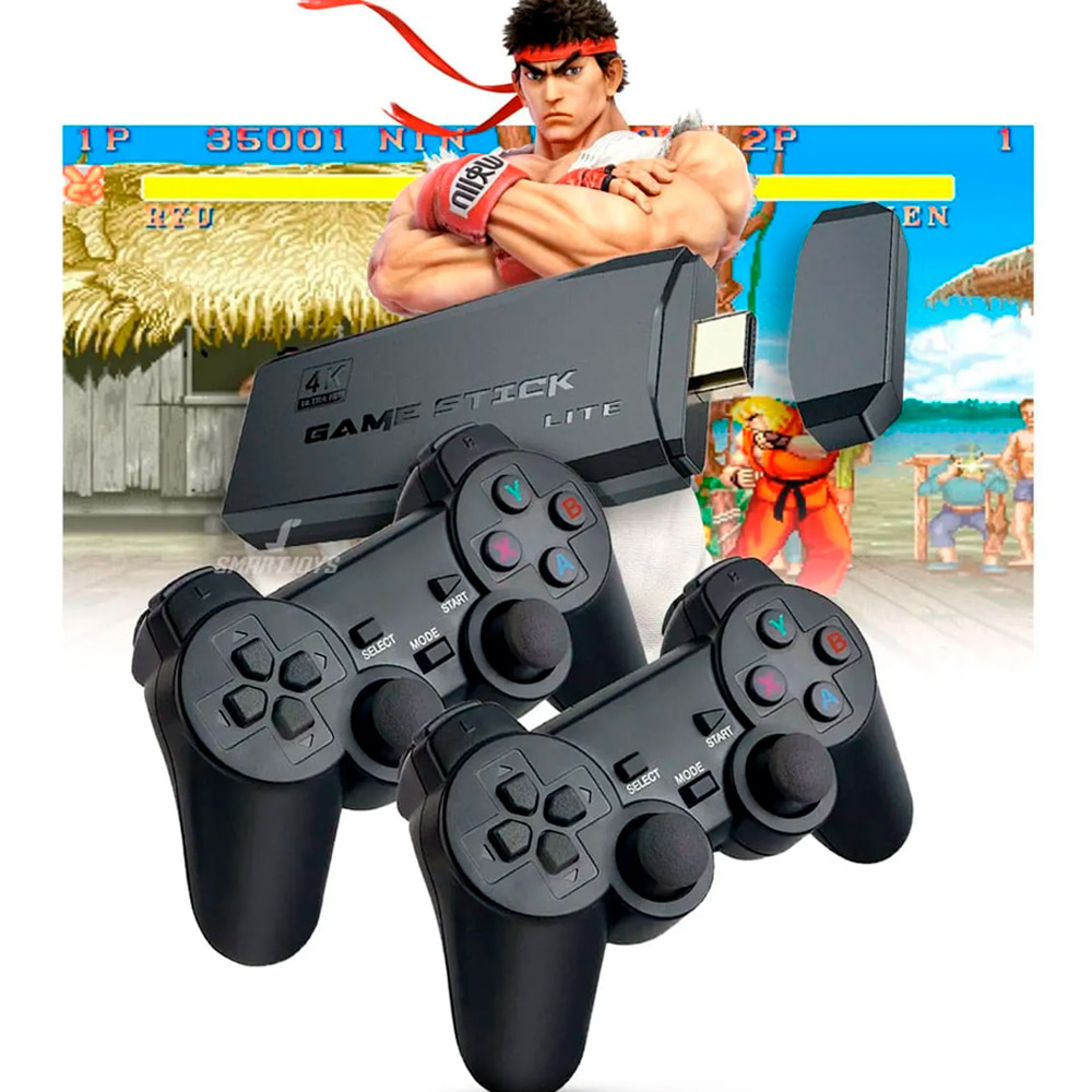 Miniatura 2 de Consola Retro Game Stick 2 Controles